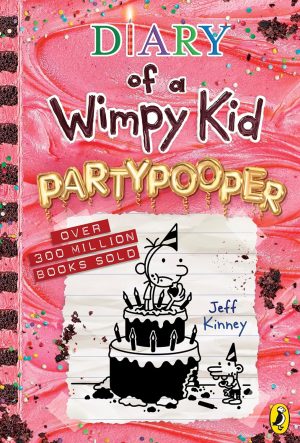 Diary of a Wimpy Kid: Partypooper by Jeff Kinney