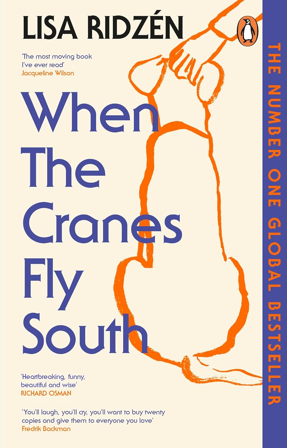 When the Cranes Fly South by Lisa Ridzén
