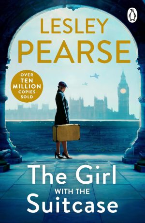 The Girl with the Suitcase by Lesley Pearse 